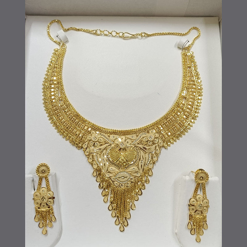 Pari Art Jewellery Forming Necklace Set