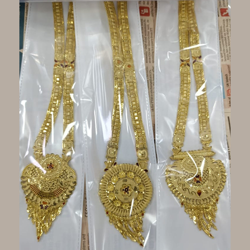 Pari Art Jewellery Forming Long Necklace ( 1 Piece Only )