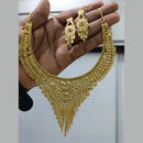 Pari Art Jewellery Forming Gold Necklace Set