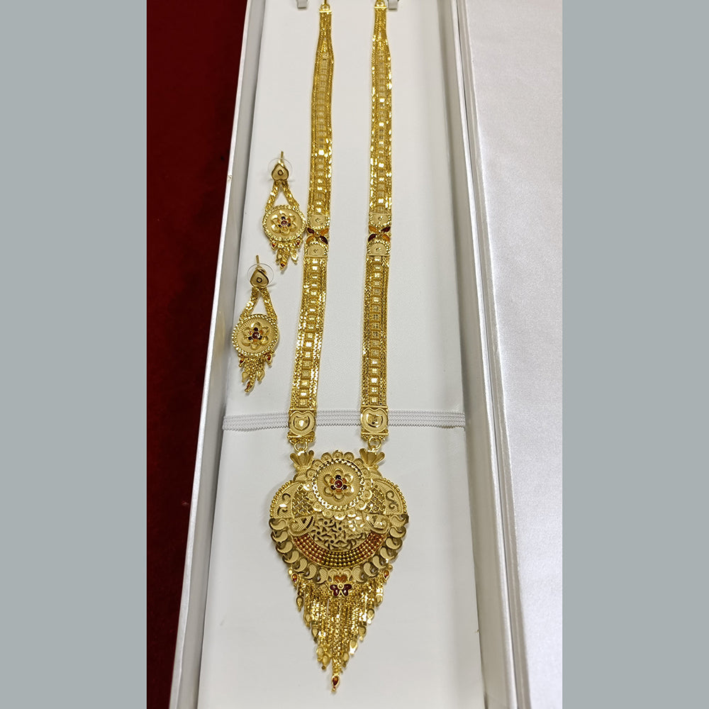 Pari Art Jewellery Forming Long Necklace Set