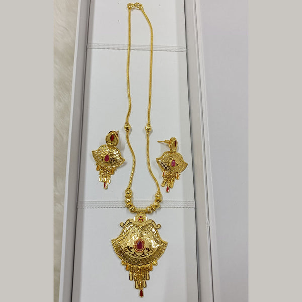 Pari Art Jewellery Forming Necklace Set