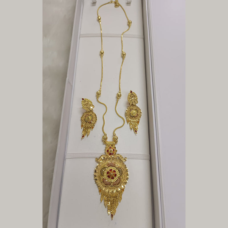 Pari Art Jewellery Forming Necklace Set