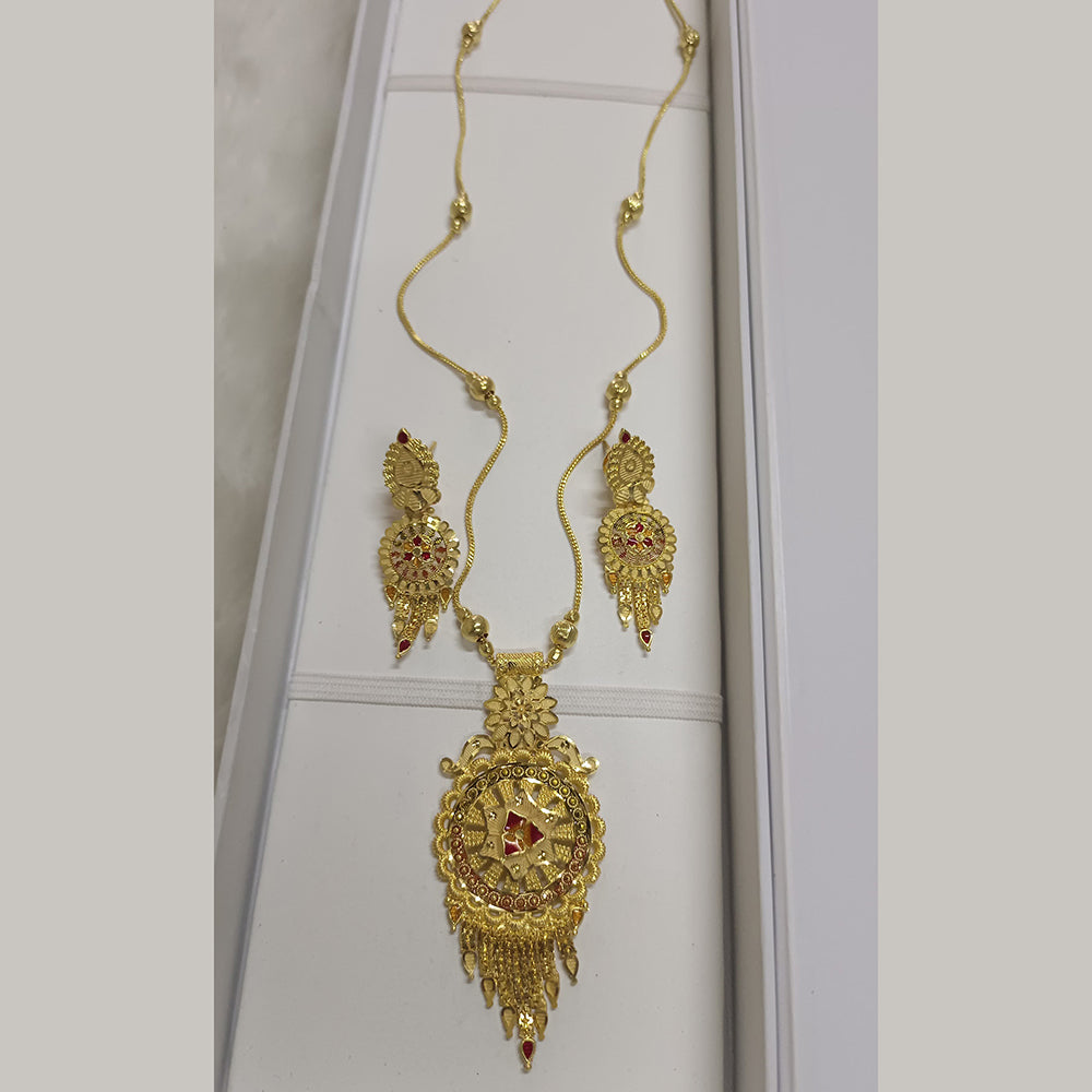 Pari Art Jewellery Forming Necklace Set