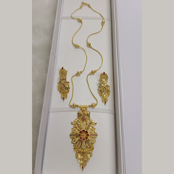 Pari Art Jewellery Forming Necklace Set