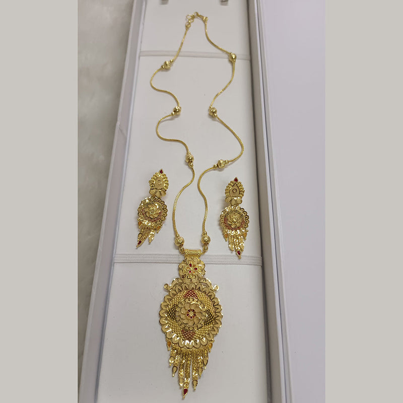 Pari Art Jewellery Forming Necklace Set