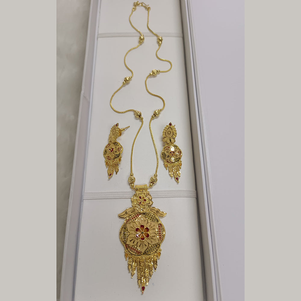 Pari Art Jewellery Forming Necklace Set