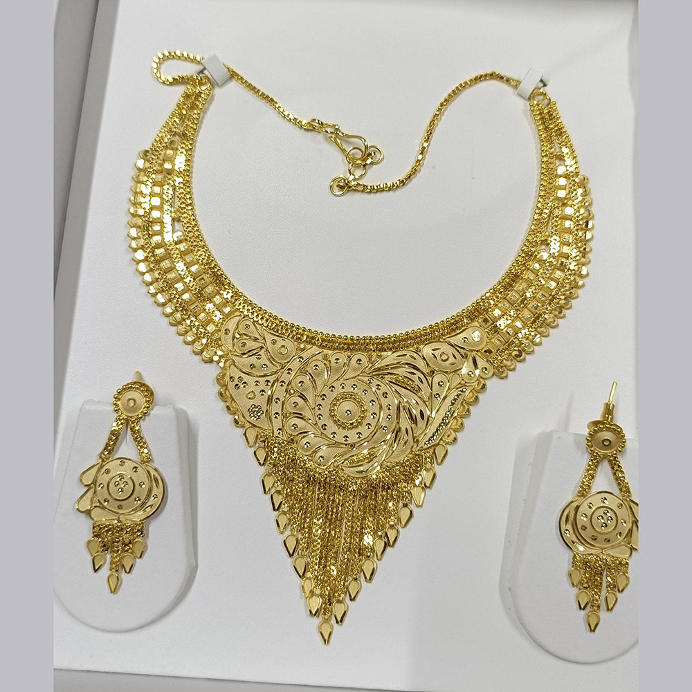 Pari Art Jewellery Forming Necklace Set