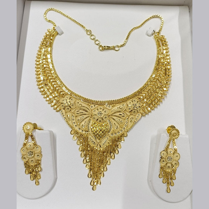 Pari Art Jewellery Forming Necklace Set