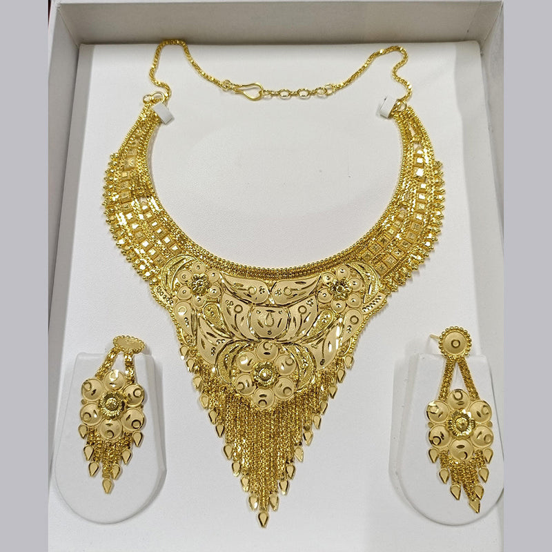 Pari Art Jewellery Forming Necklace Set