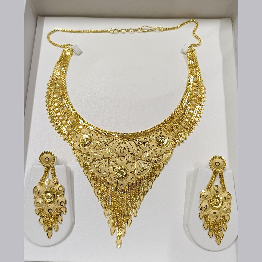 Pari Art Jewellery Forming Necklace Set