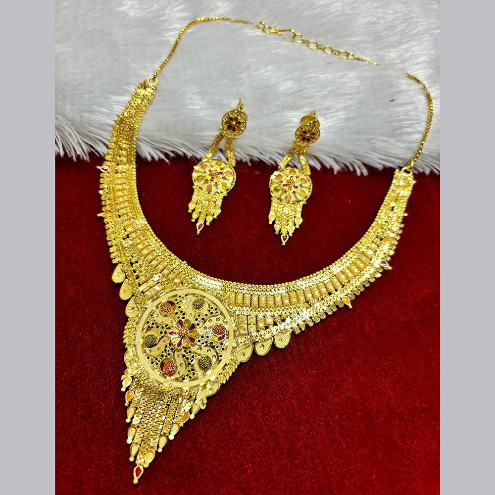 Pari Art Jewellery Forming Necklace Set