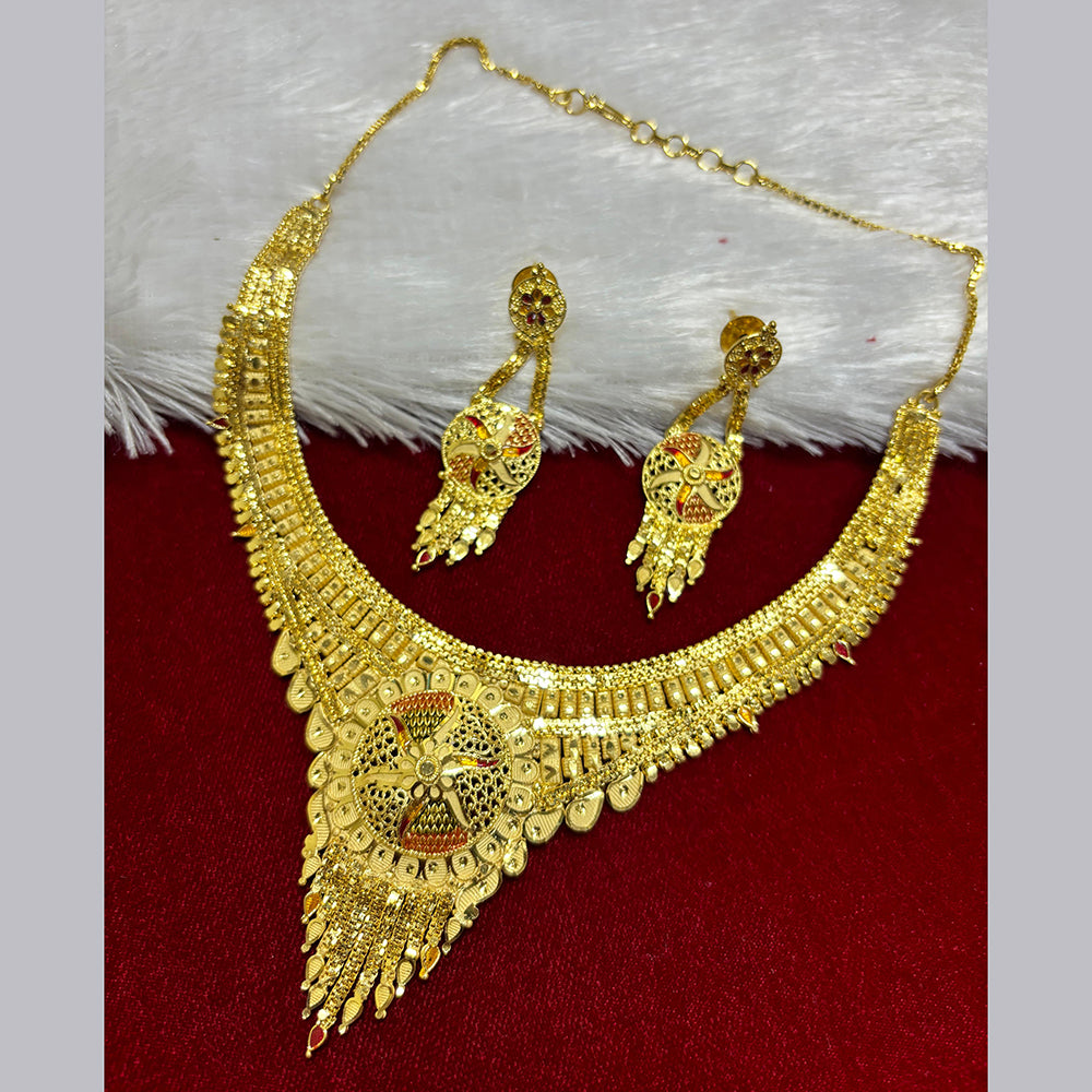 Pari Art Jewellery Forming Necklace Set