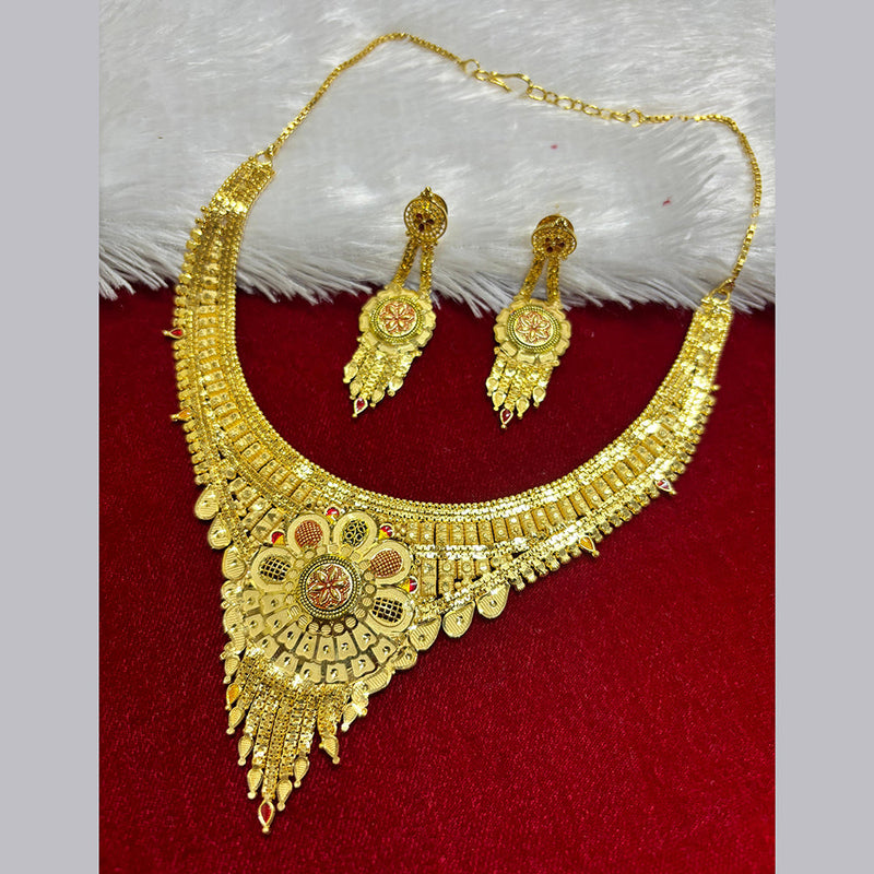 Pari Art Jewellery Forming Necklace Set