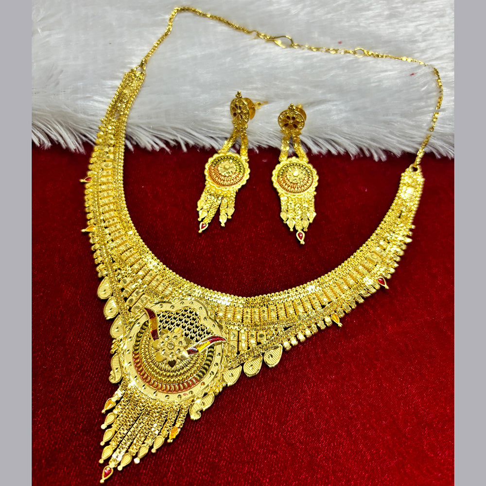 Pari Art Jewellery Forming Necklace Set