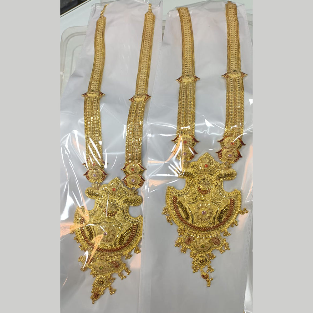 Pari Art Jewellery Forming Long Necklace Set