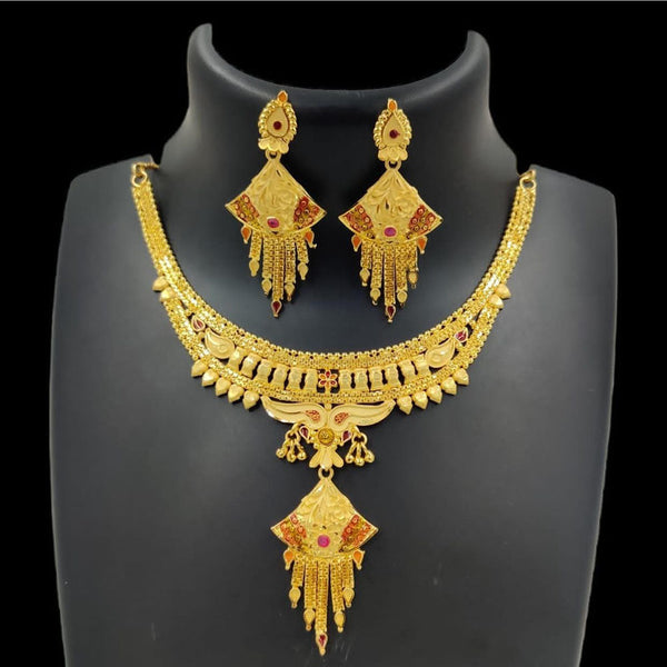 Pari Art Jewellery Forming Necklace Set