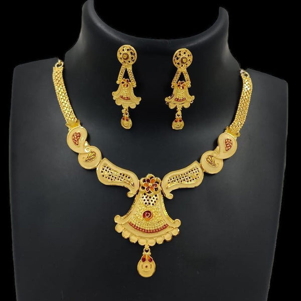 Pari Art Jewellery Forming Necklace Set