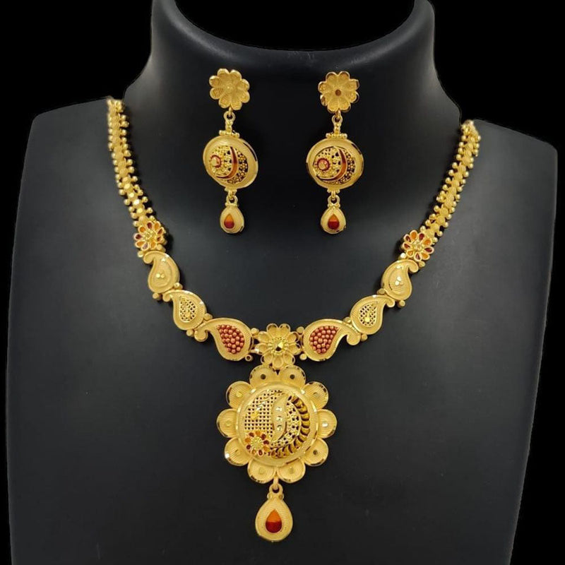 Pari Art Jewellery Forming Necklace Set