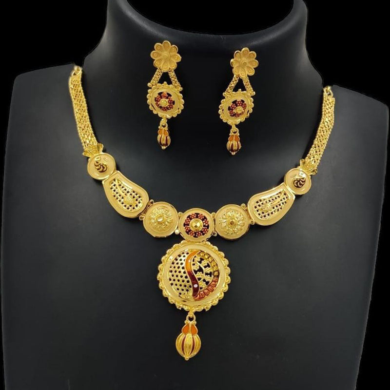 Pari Art Jewellery Forming Necklace Set