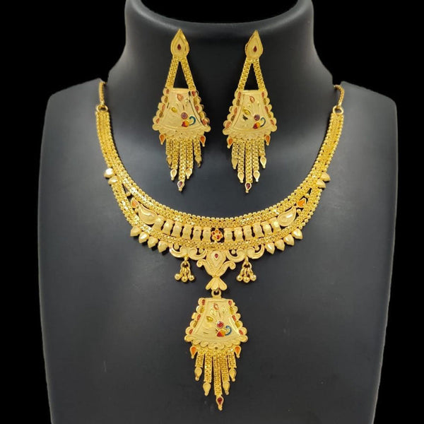 Pari Art Jewellery Forming Necklace Set