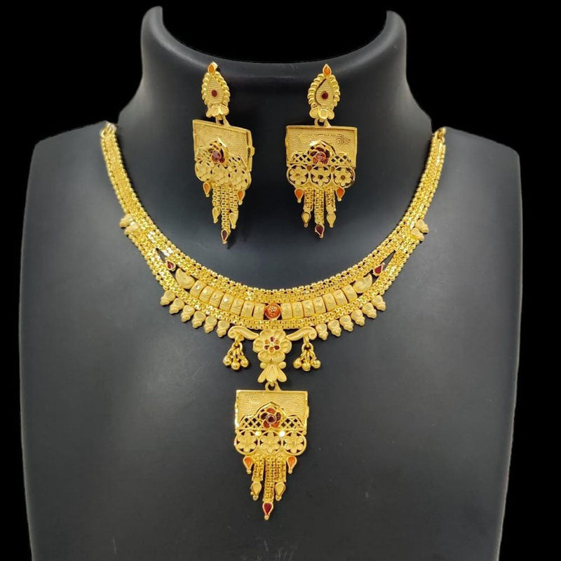 Pari Art Jewellery Forming Necklace Set