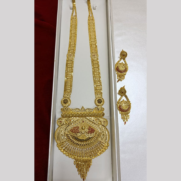 Pari Art Jewellery Forming Long Necklace Set