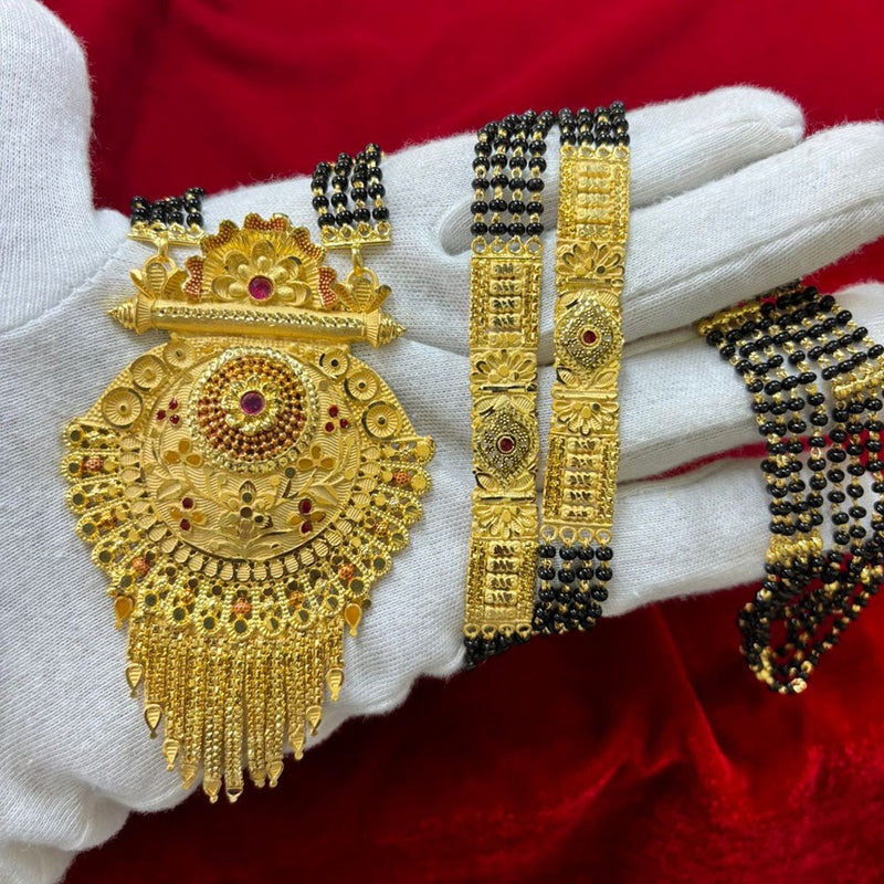 Pari art Jewellery Forming Manglasutra