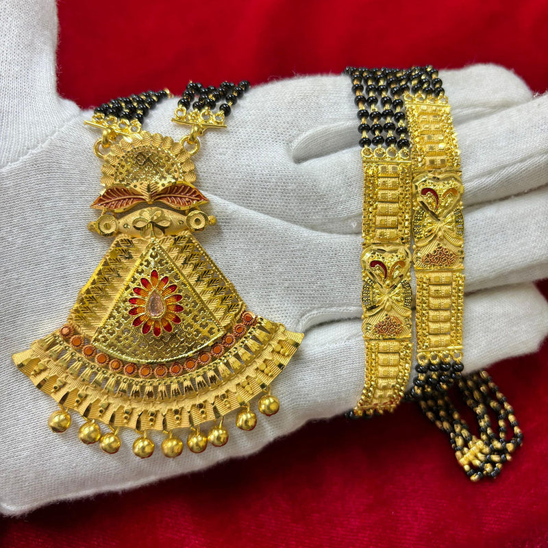 Pari art Jewellery Forming Manglasutra