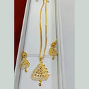 Pari Art Jewellery Forming Chain Pendant Set