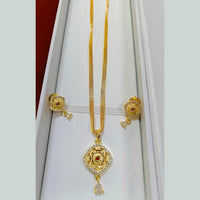 Pari Art Jewellery Forming Chain Pendant Set