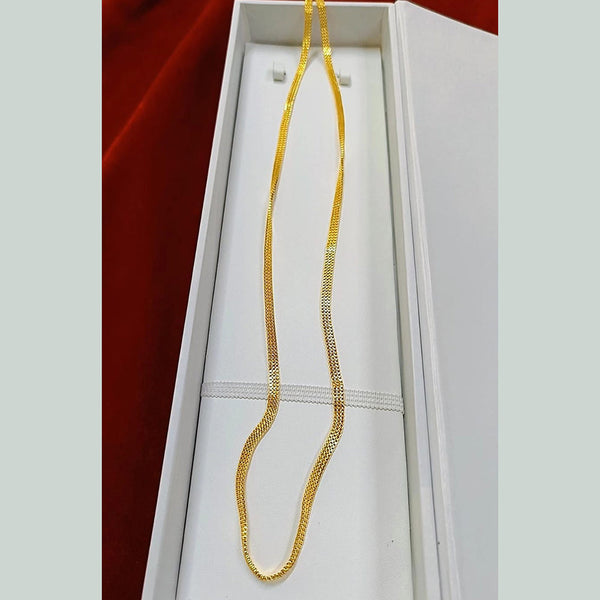 Pari Art Jewellery Forming Gold Plated Chain