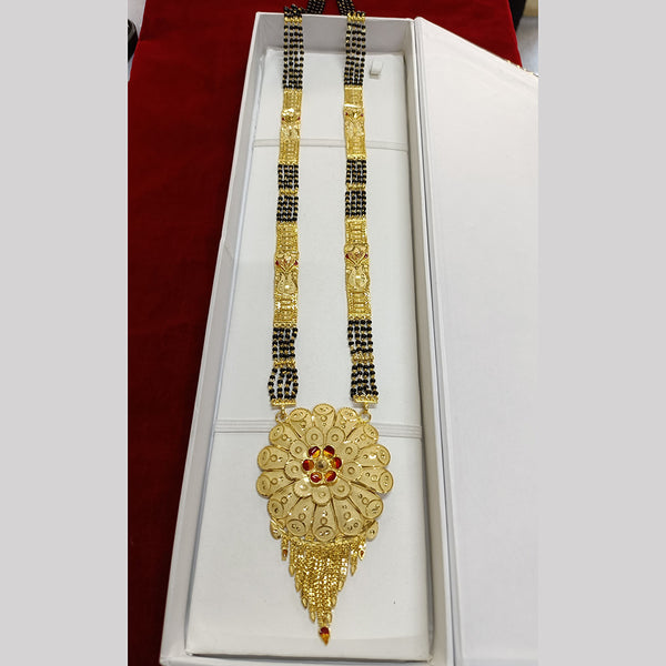 Pari art Jewellery Forming Gold Plated Manglasutra