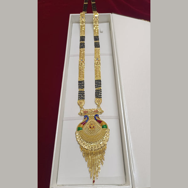 Pari art Jewellery Forming Gold Plated Manglasutra