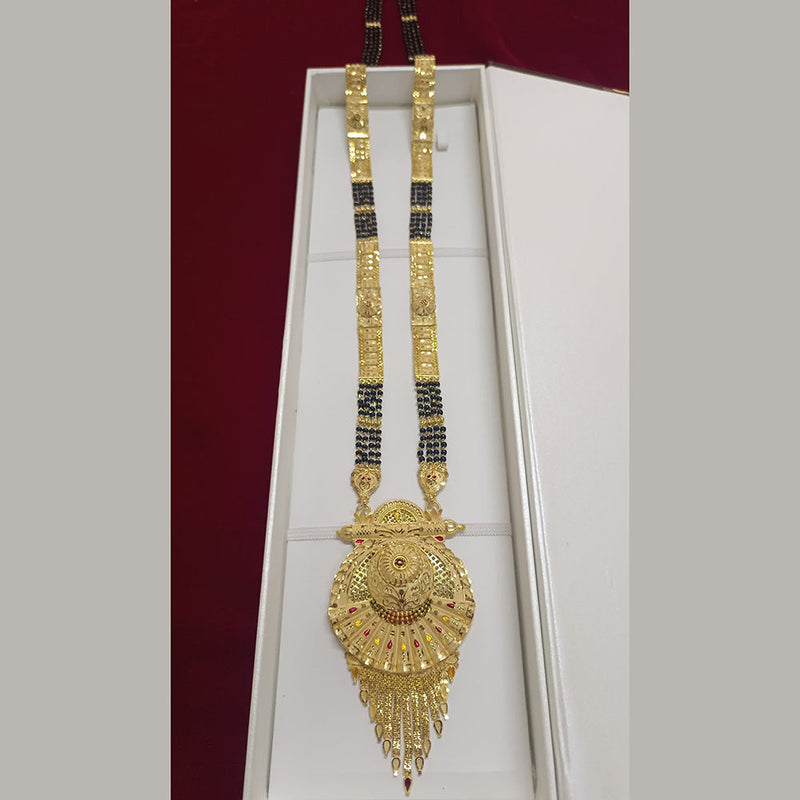 Pari art Jewellery Forming Gold Plated Manglasutra