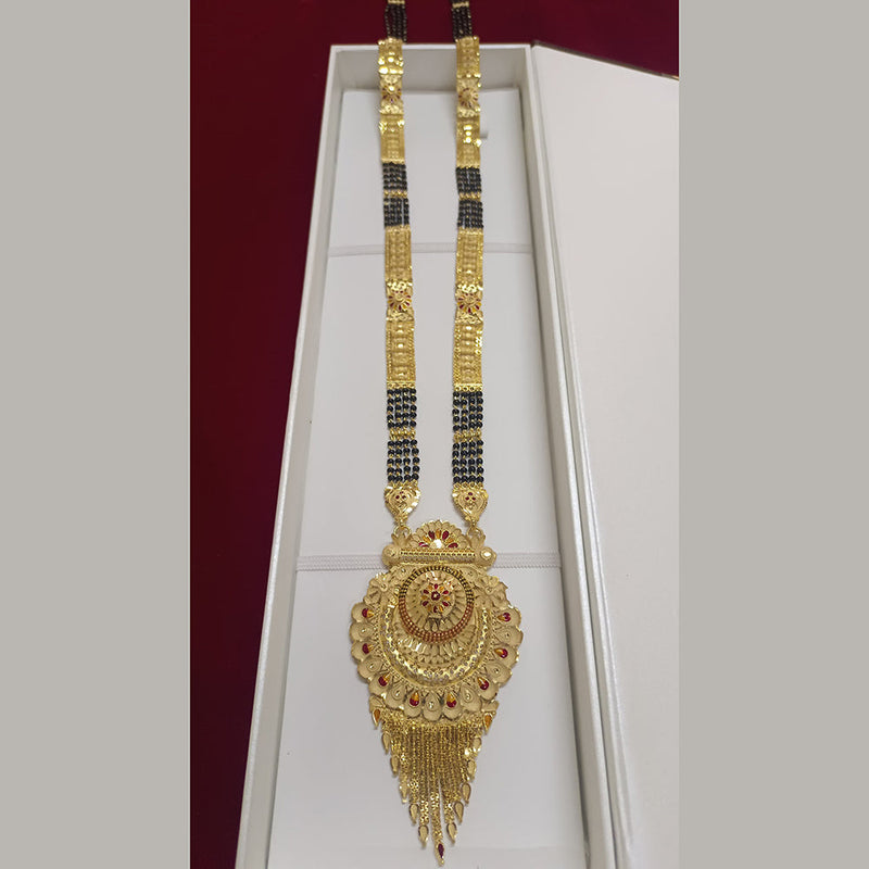 Pari art Jewellery Forming Gold Plated Manglasutra