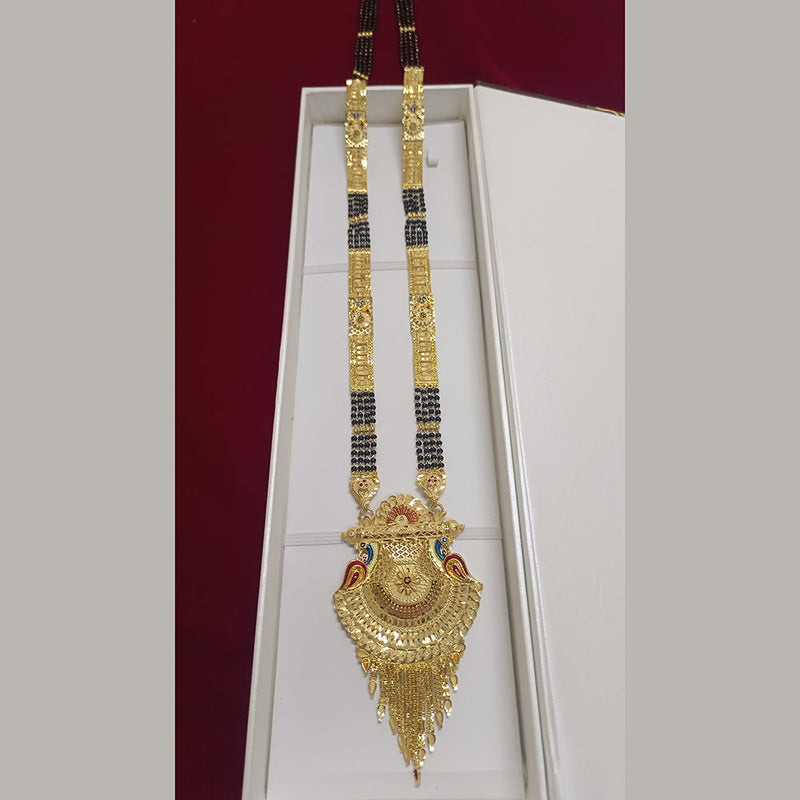 Pari art Jewellery Forming Gold Plated Manglasutra