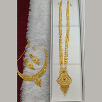 Darshana Jewels Forming Double Necklace Set