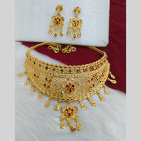 Pari Art Jewellery Forming Choker Necklace Set