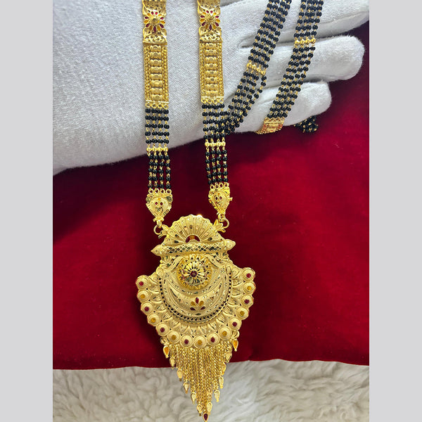 Pari art Jewellery Forming Gold Plated Manglasutra