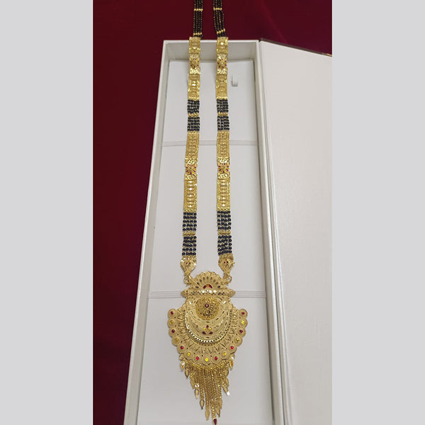 Pari art Jewellery Forming Gold Plated Manglasutra