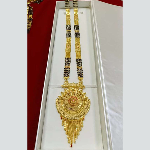 Pari art Jewellery Forming Gold Plated Manglasutra