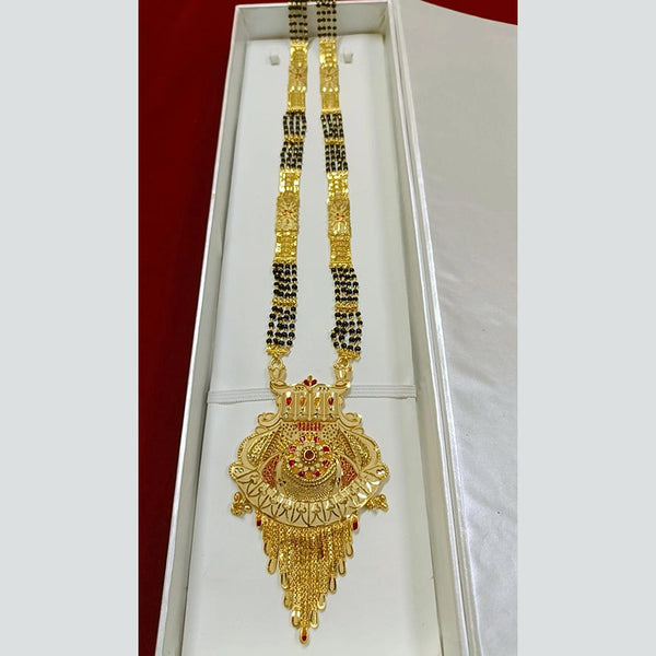 Pari art Jewellery Forming Gold Plated Manglasutra