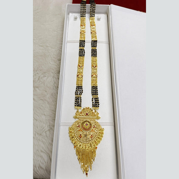 Pari art Jewellery Forming Gold Plated Manglasutra