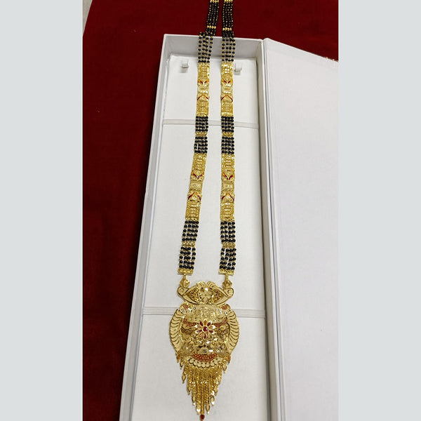 Pari art Jewellery Forming Gold Plated Manglasutra