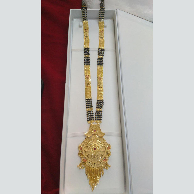 Pari art Jewellery Forming Gold Plated Manglasutra