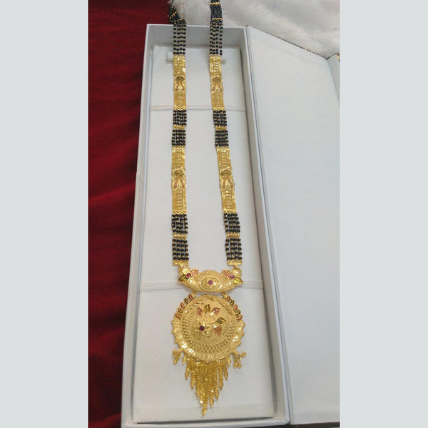 Pari art Jewellery Forming Gold Plated Manglasutra