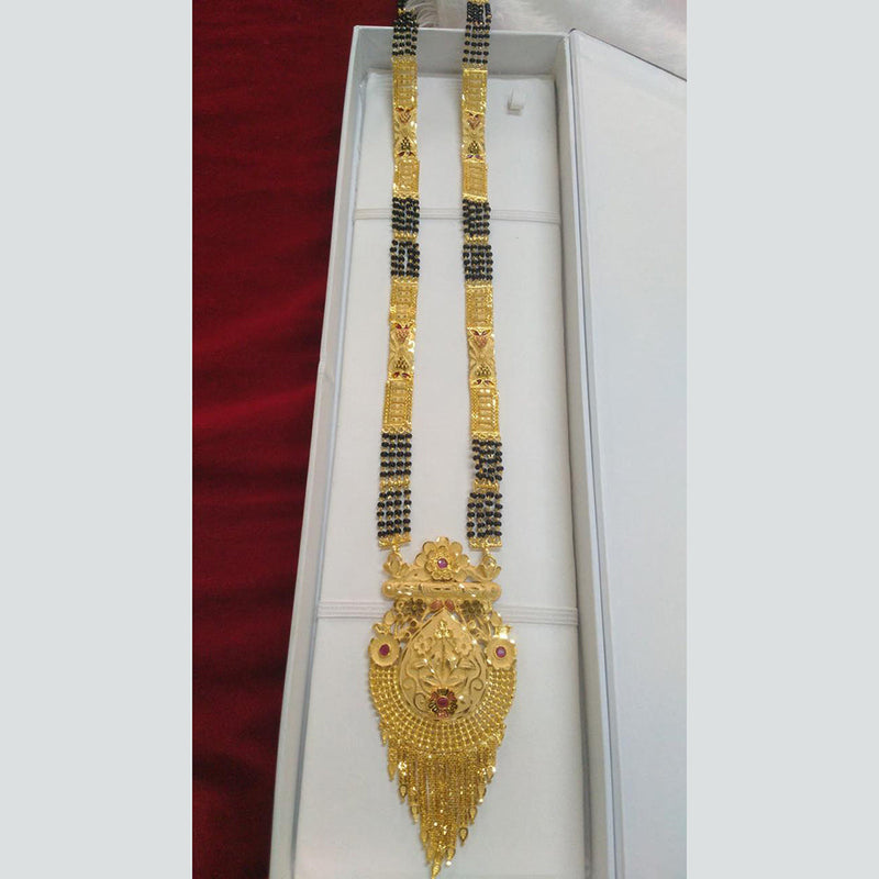 Pari art Jewellery Forming Gold Plated Manglasutra