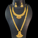 Pari Art Jewellery Forming Double Necklace Set