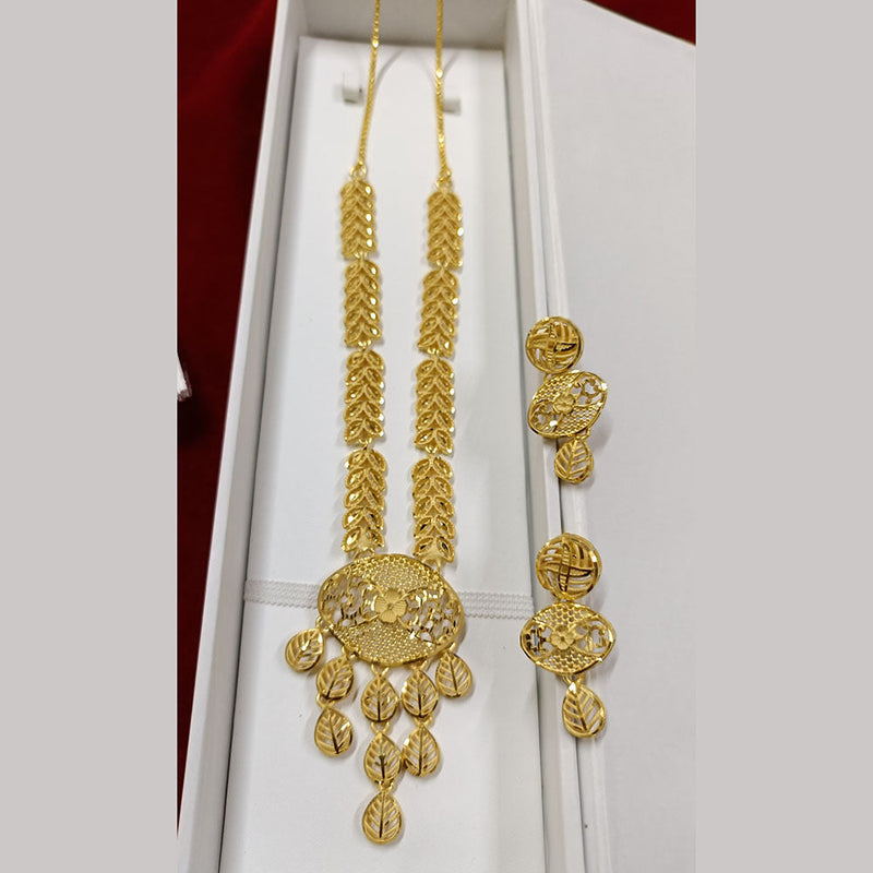 Pari Art Jewellery Forming Necklace Set