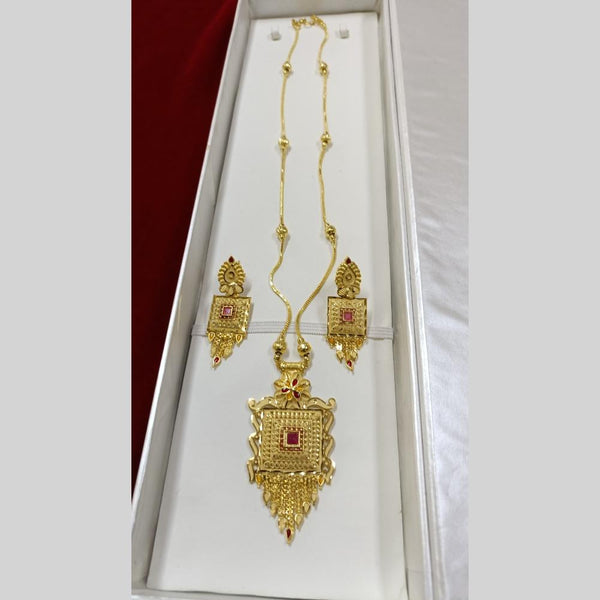 Pari Art Jewellery Forming Long Necklace Set